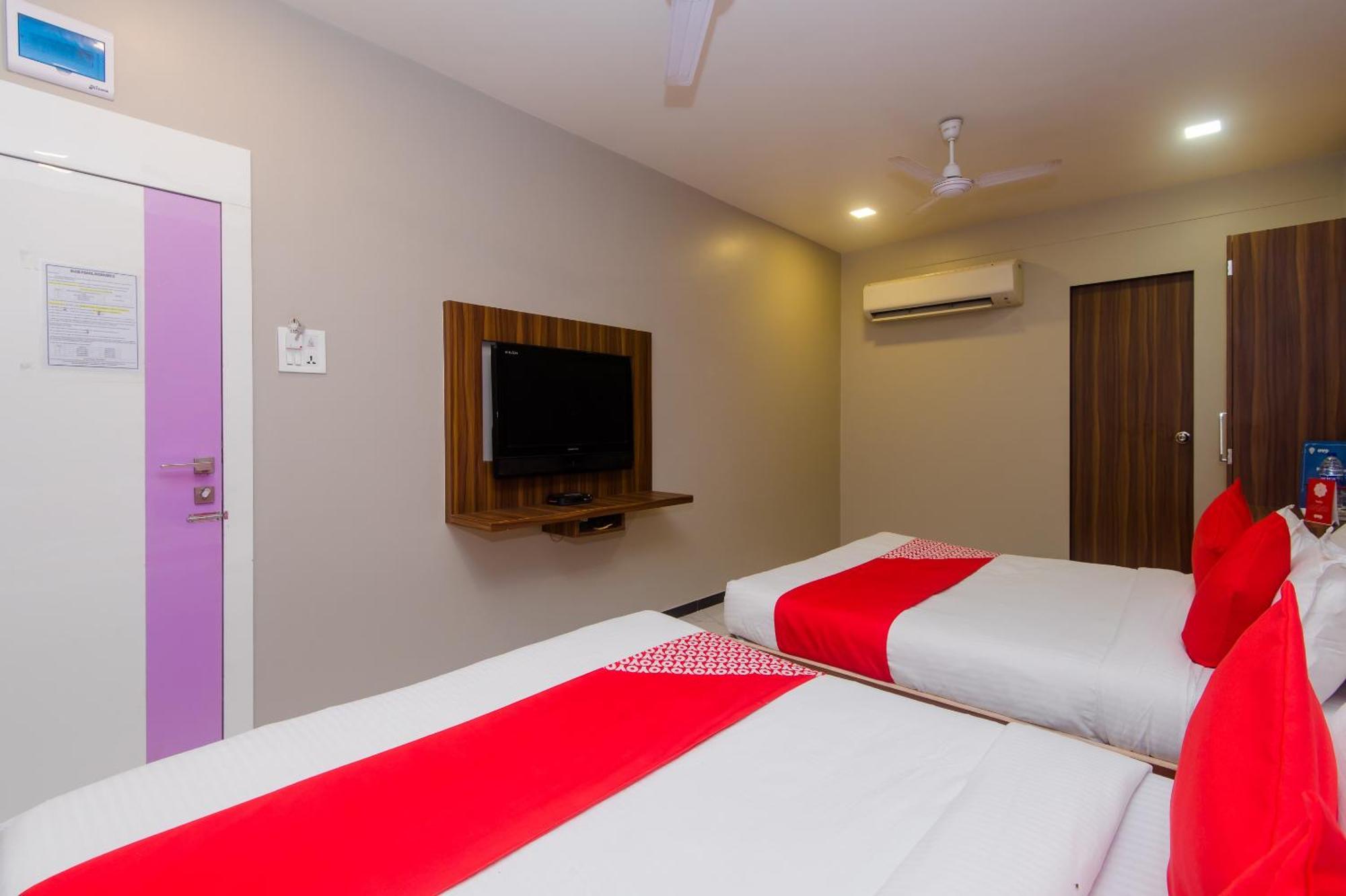 Hotel O Blue Pearl Residency Near Chhatrapati Shivaji International Airport Bombay Eksteriør billede