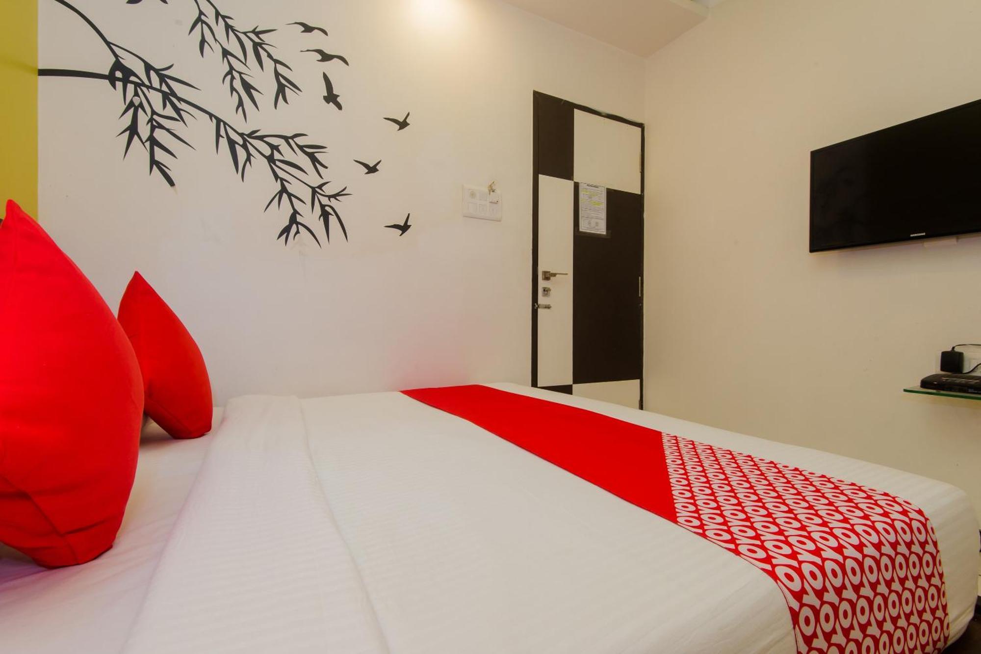 Hotel O Blue Pearl Residency Near Chhatrapati Shivaji International Airport Bombay Eksteriør billede