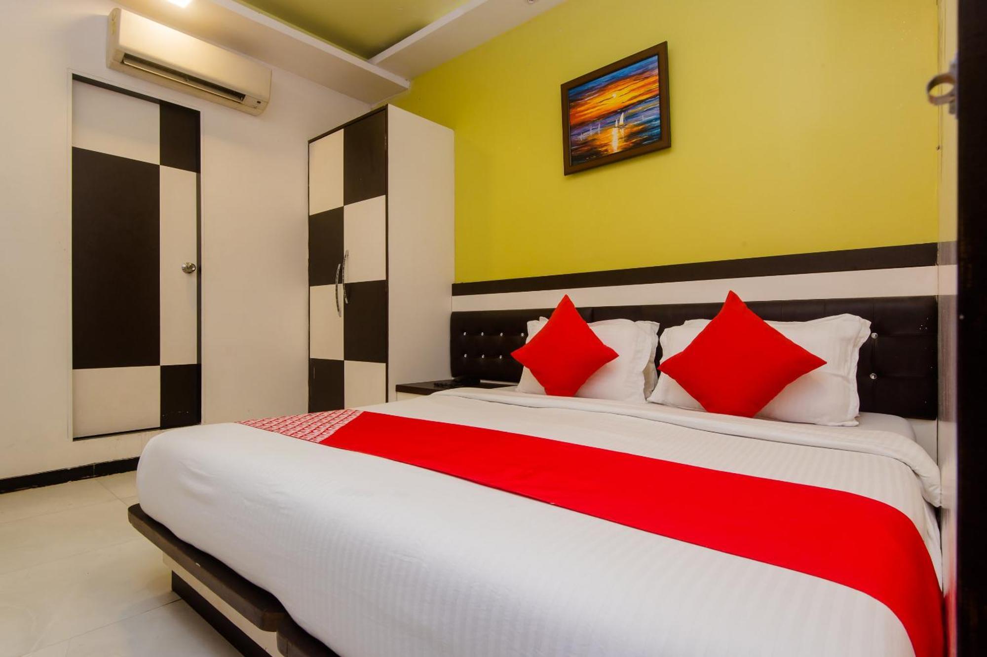 Hotel O Blue Pearl Residency Near Chhatrapati Shivaji International Airport Bombay Eksteriør billede