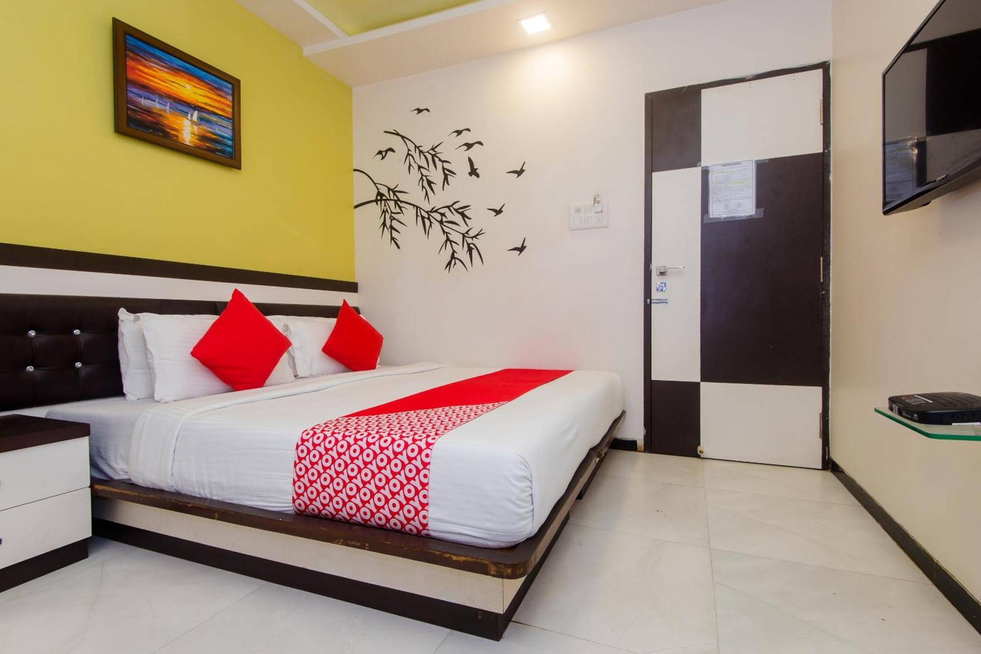Hotel O Blue Pearl Residency Near Chhatrapati Shivaji International Airport Bombay Eksteriør billede