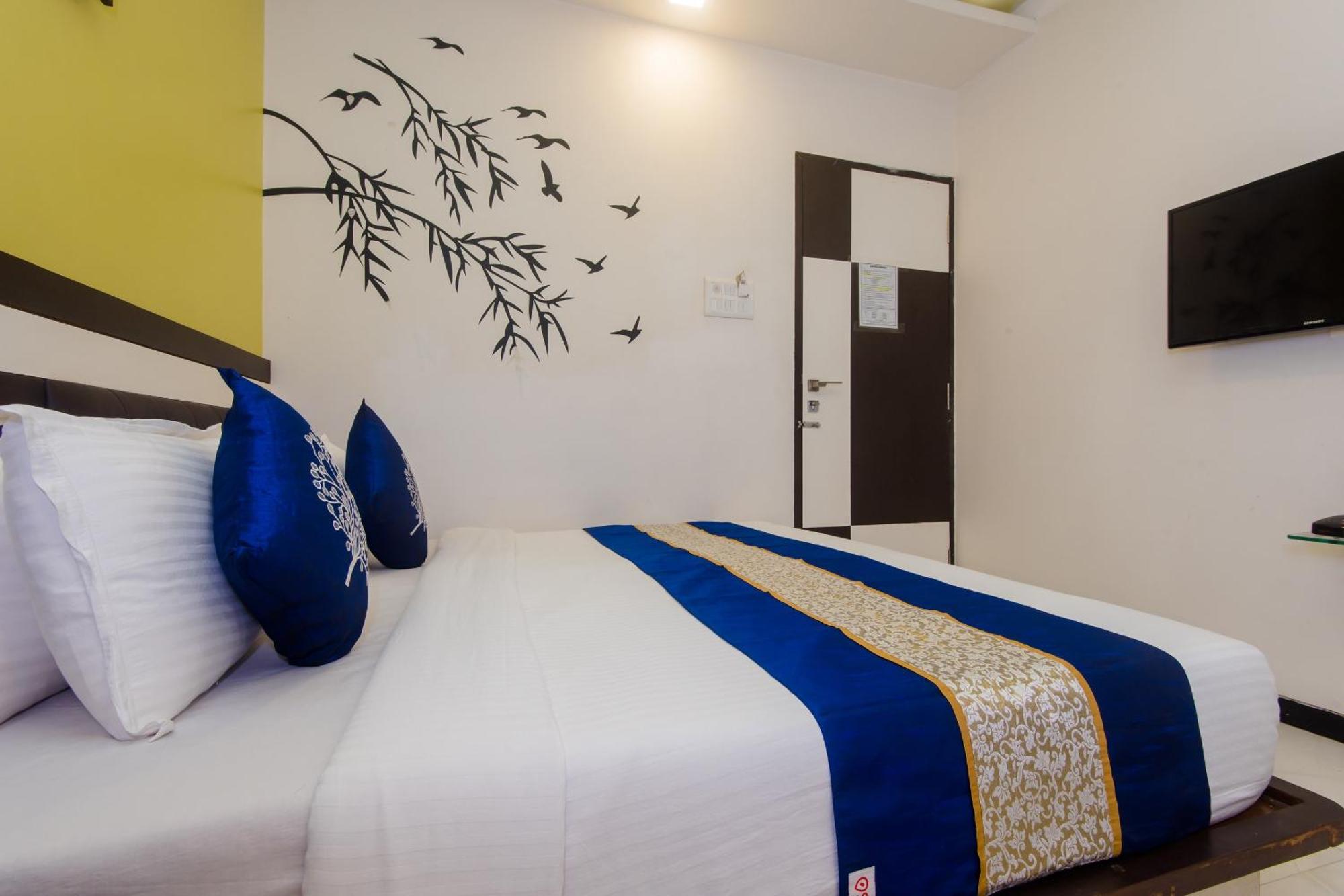 Hotel O Blue Pearl Residency Near Chhatrapati Shivaji International Airport Bombay Eksteriør billede