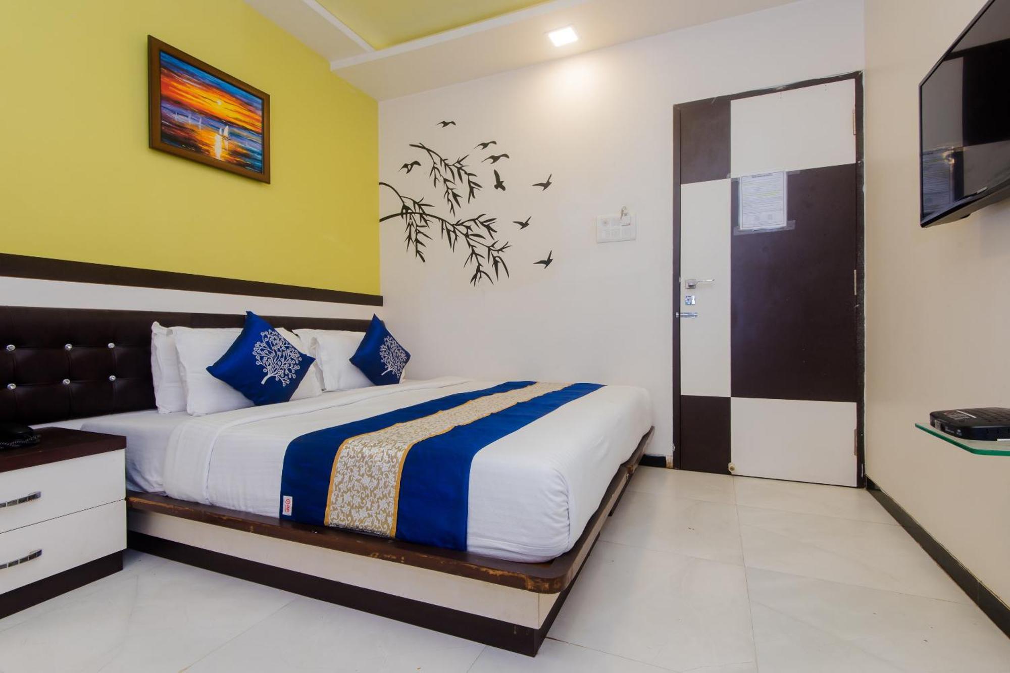 Hotel O Blue Pearl Residency Near Chhatrapati Shivaji International Airport Bombay Eksteriør billede