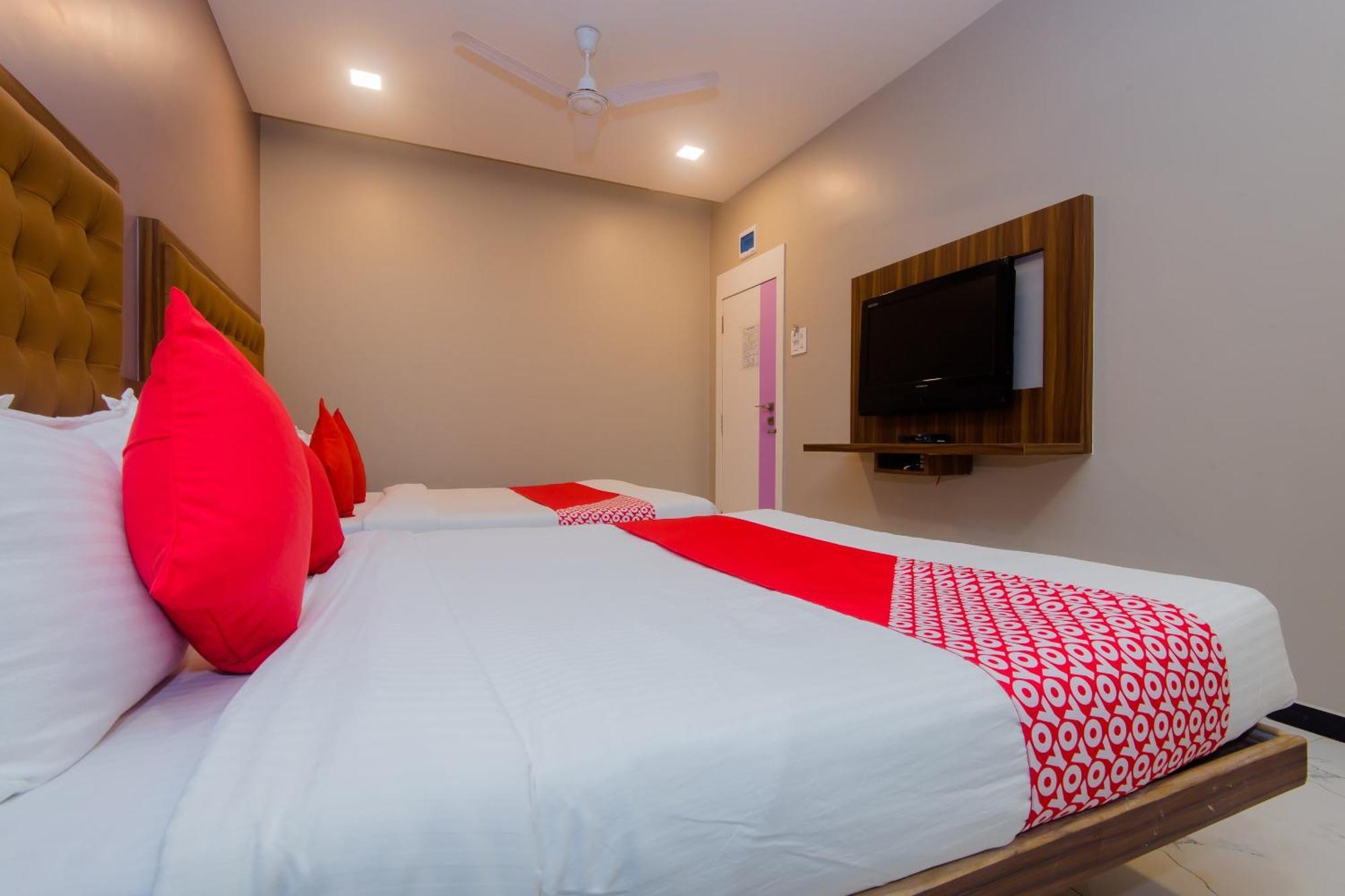 Hotel O Blue Pearl Residency Near Chhatrapati Shivaji International Airport Bombay Eksteriør billede