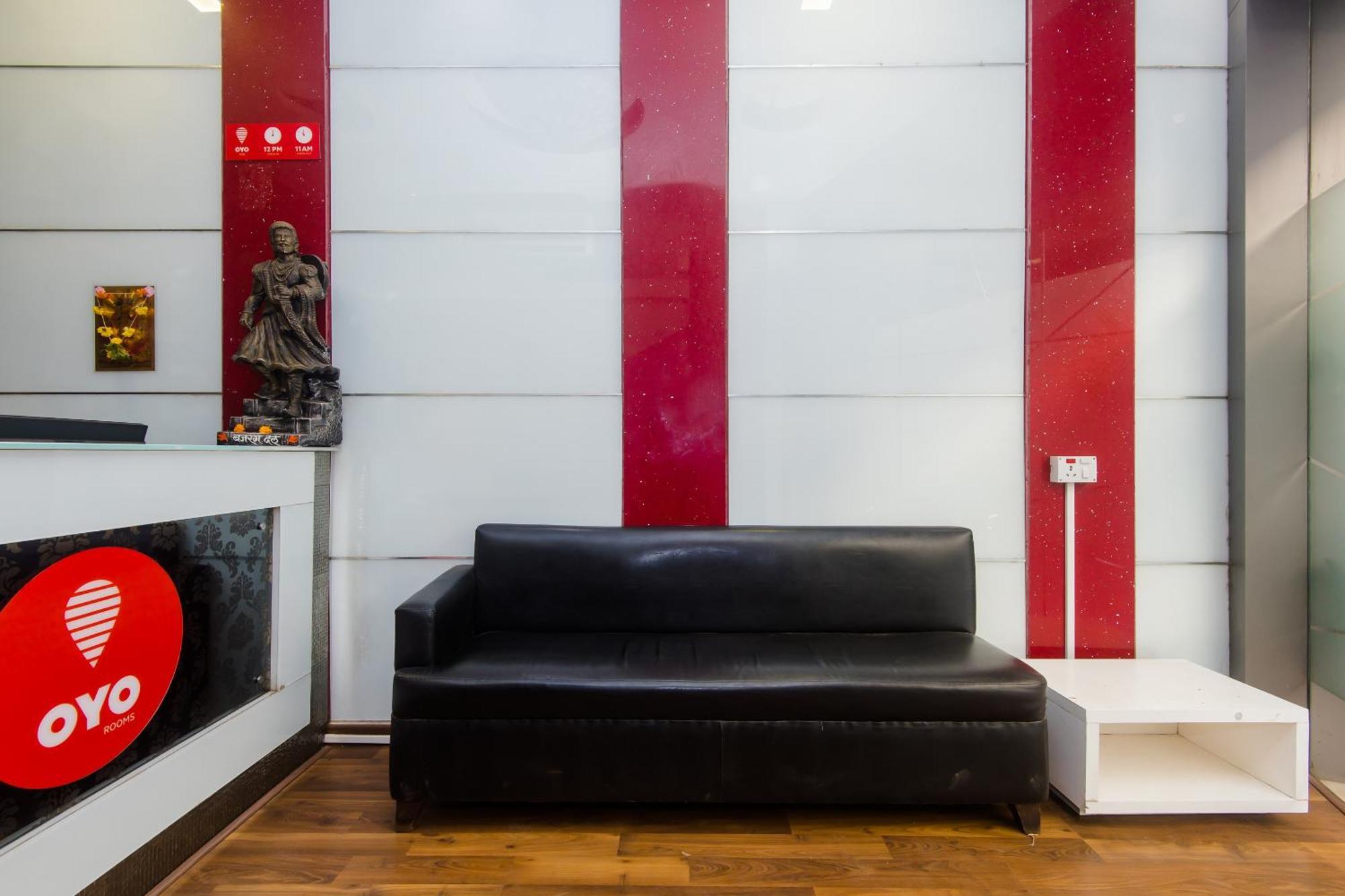 Hotel O Blue Pearl Residency Near Chhatrapati Shivaji International Airport Bombay Eksteriør billede