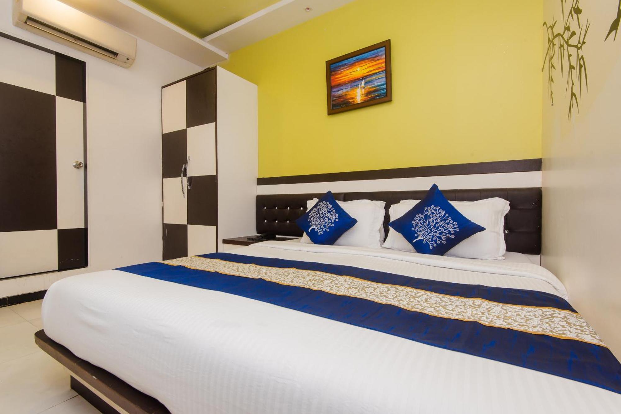 Hotel O Blue Pearl Residency Near Chhatrapati Shivaji International Airport Bombay Eksteriør billede