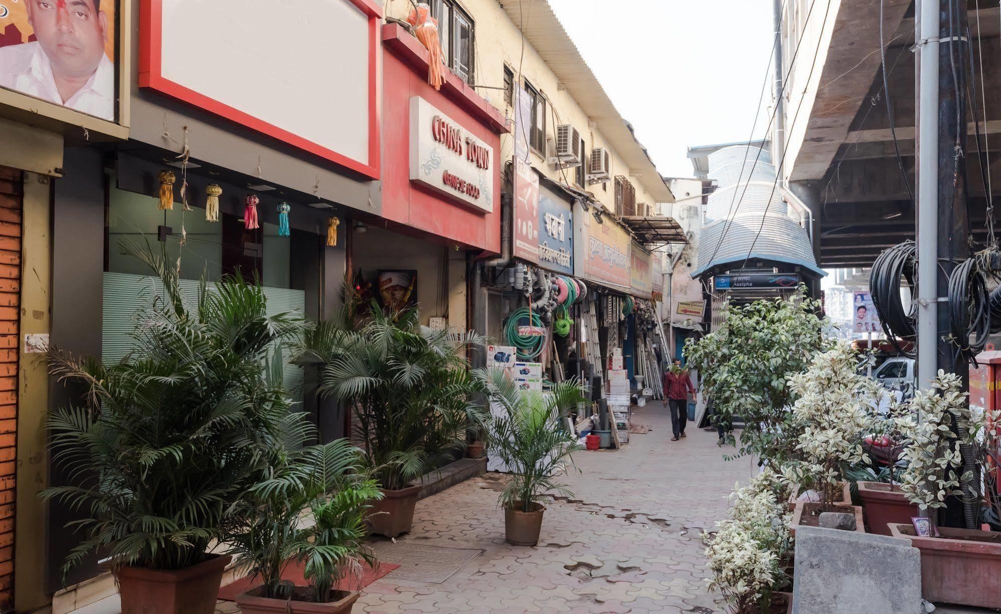 Hotel O Blue Pearl Residency Near Chhatrapati Shivaji International Airport Bombay Eksteriør billede