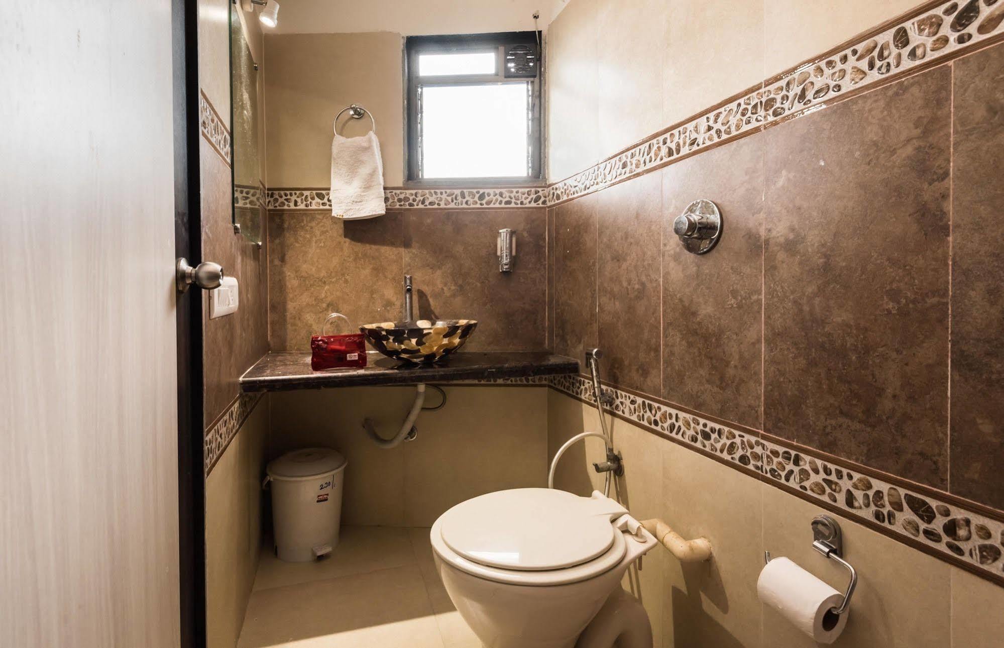 Hotel O Blue Pearl Residency Near Chhatrapati Shivaji International Airport Bombay Eksteriør billede