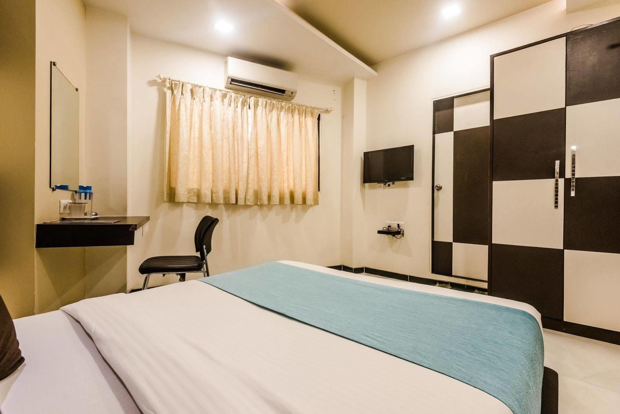 Hotel O Blue Pearl Residency Near Chhatrapati Shivaji International Airport Bombay Eksteriør billede