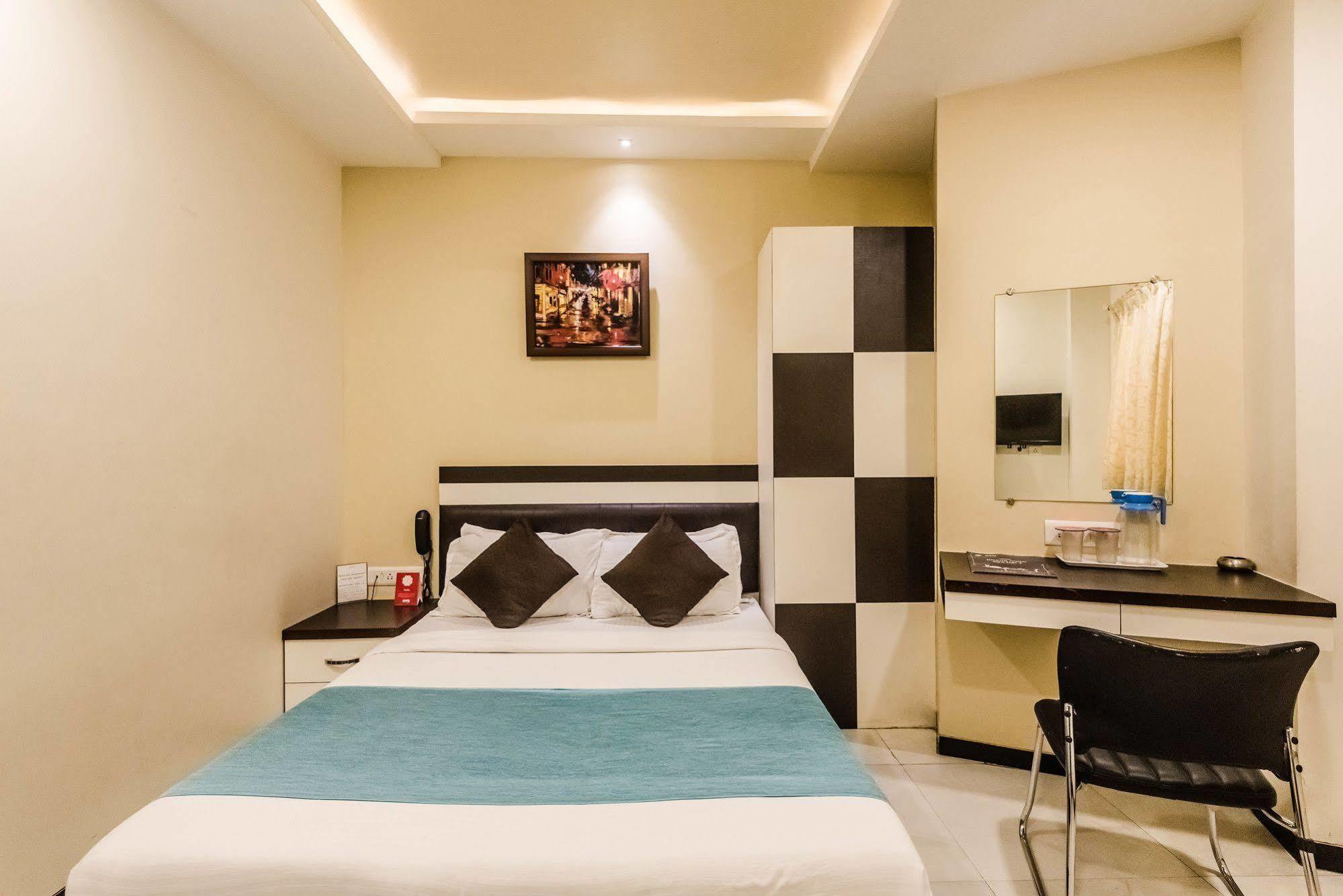 Hotel O Blue Pearl Residency Near Chhatrapati Shivaji International Airport Bombay Eksteriør billede