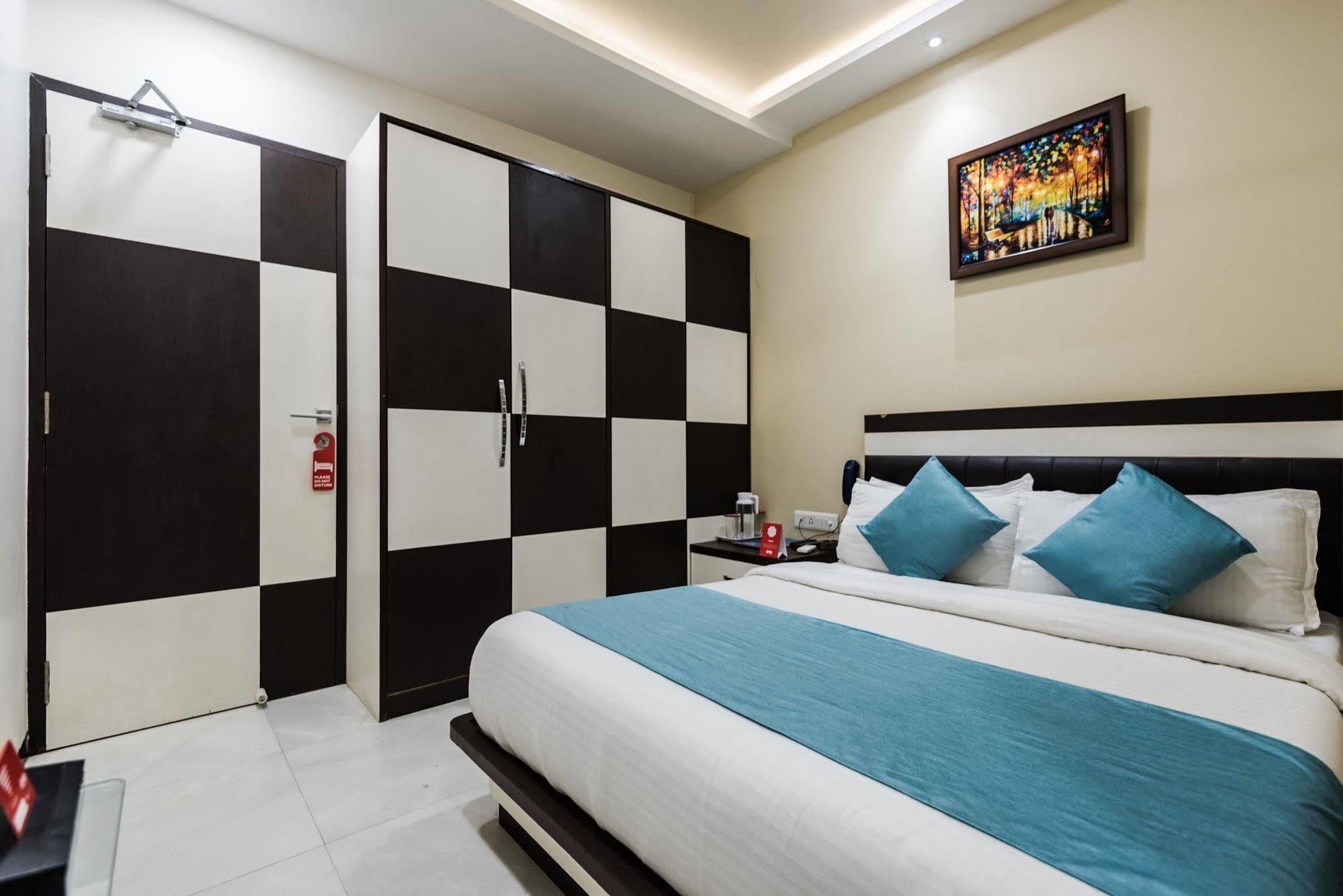 Hotel O Blue Pearl Residency Near Chhatrapati Shivaji International Airport Bombay Eksteriør billede