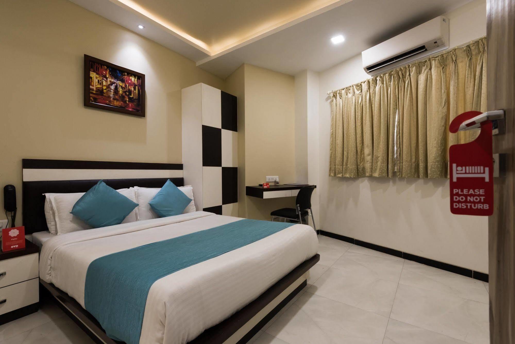 Hotel O Blue Pearl Residency Near Chhatrapati Shivaji International Airport Bombay Eksteriør billede