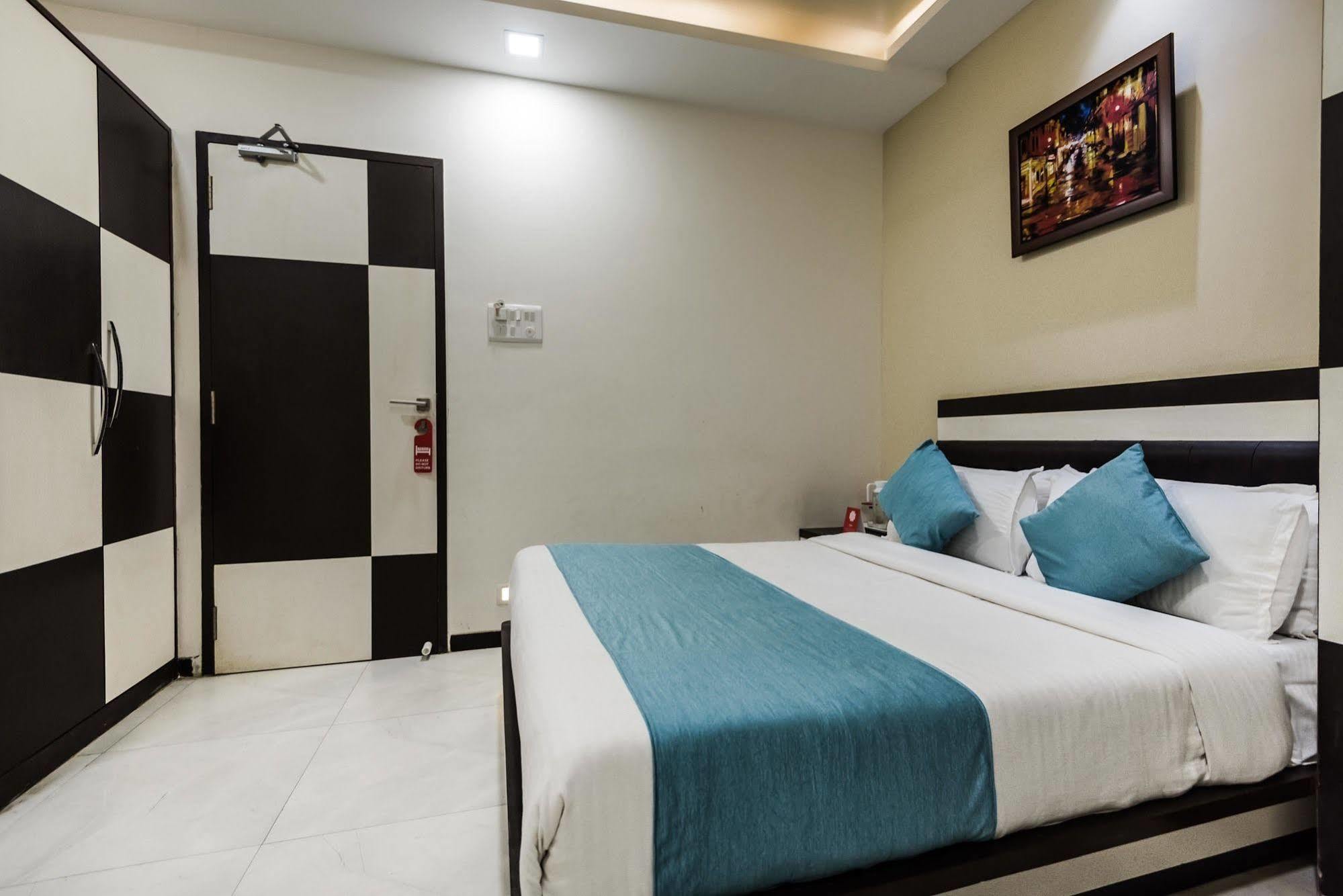 Hotel O Blue Pearl Residency Near Chhatrapati Shivaji International Airport Bombay Eksteriør billede