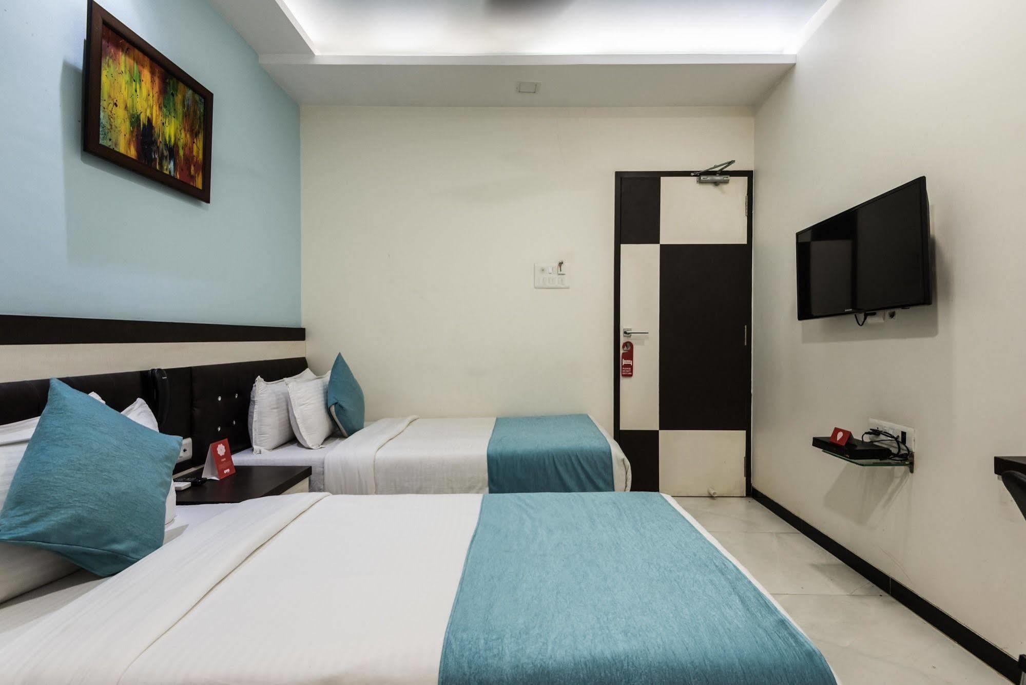 Hotel O Blue Pearl Residency Near Chhatrapati Shivaji International Airport Bombay Eksteriør billede