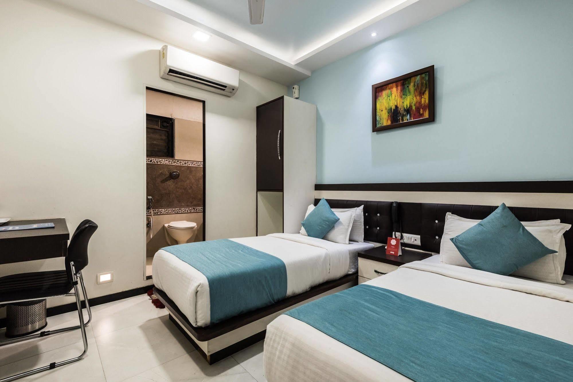 Hotel O Blue Pearl Residency Near Chhatrapati Shivaji International Airport Bombay Eksteriør billede