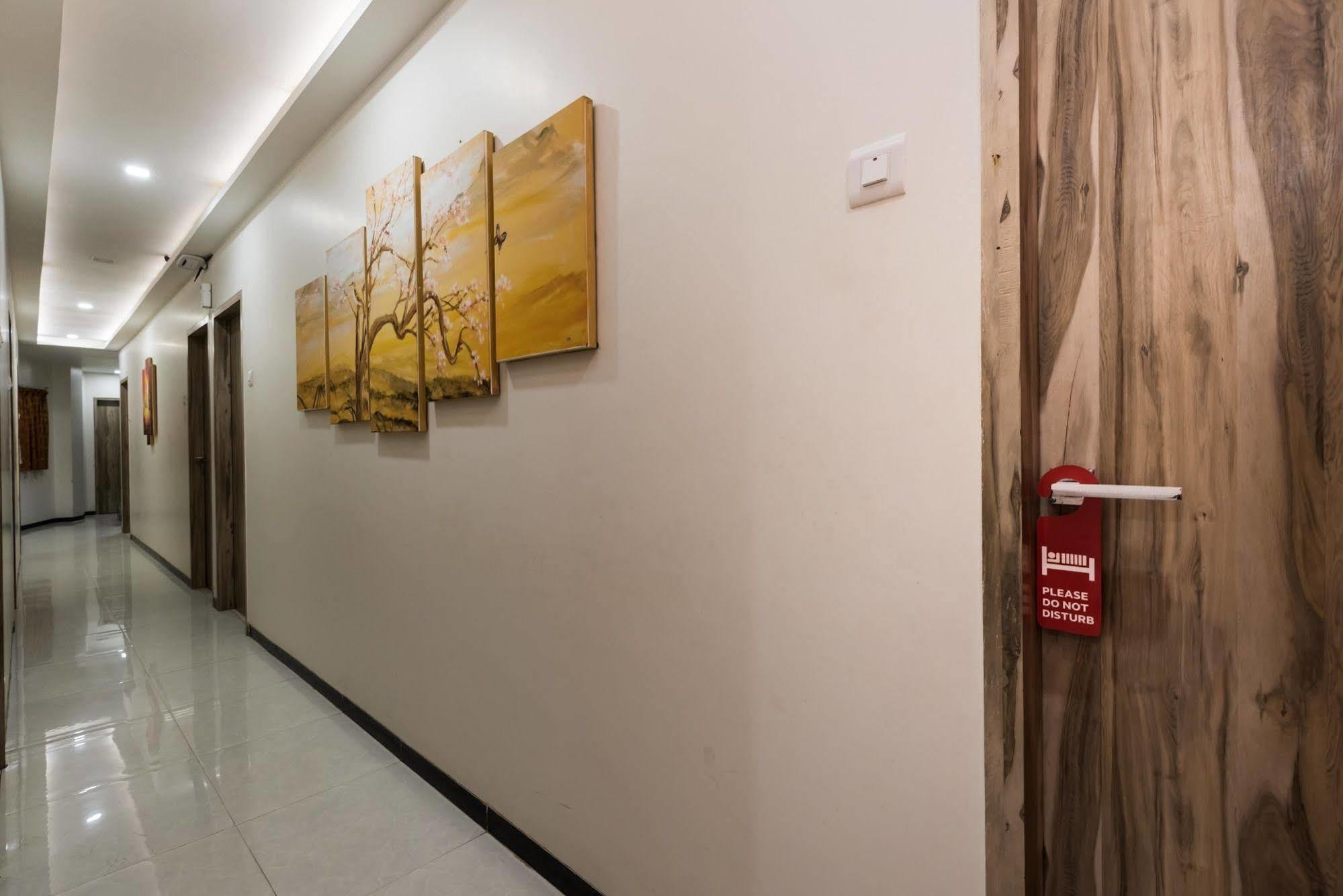 Hotel O Blue Pearl Residency Near Chhatrapati Shivaji International Airport Bombay Eksteriør billede