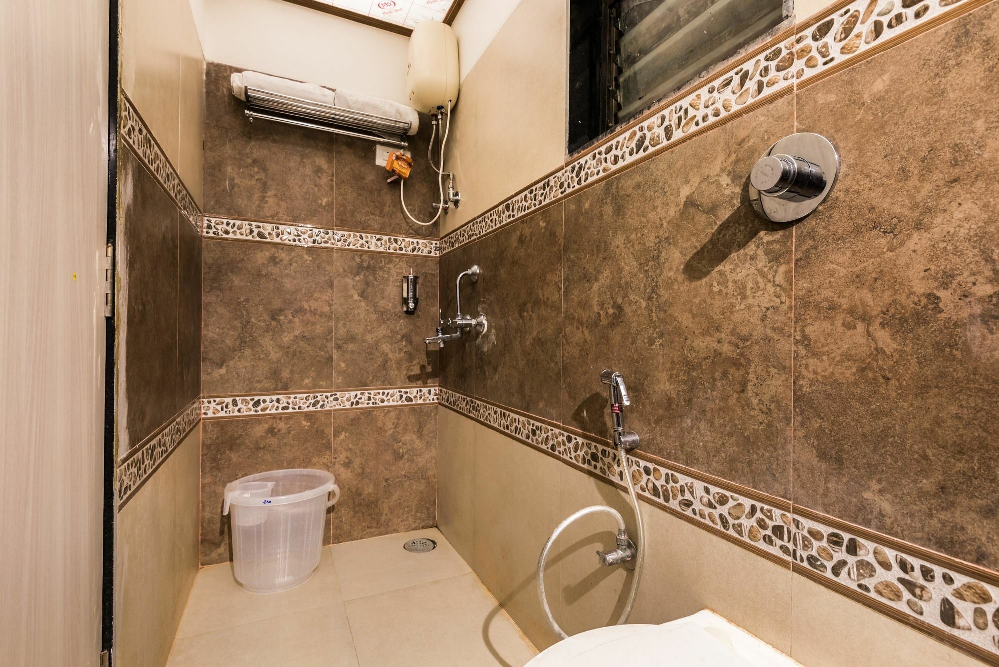 Hotel O Blue Pearl Residency Near Chhatrapati Shivaji International Airport Bombay Eksteriør billede