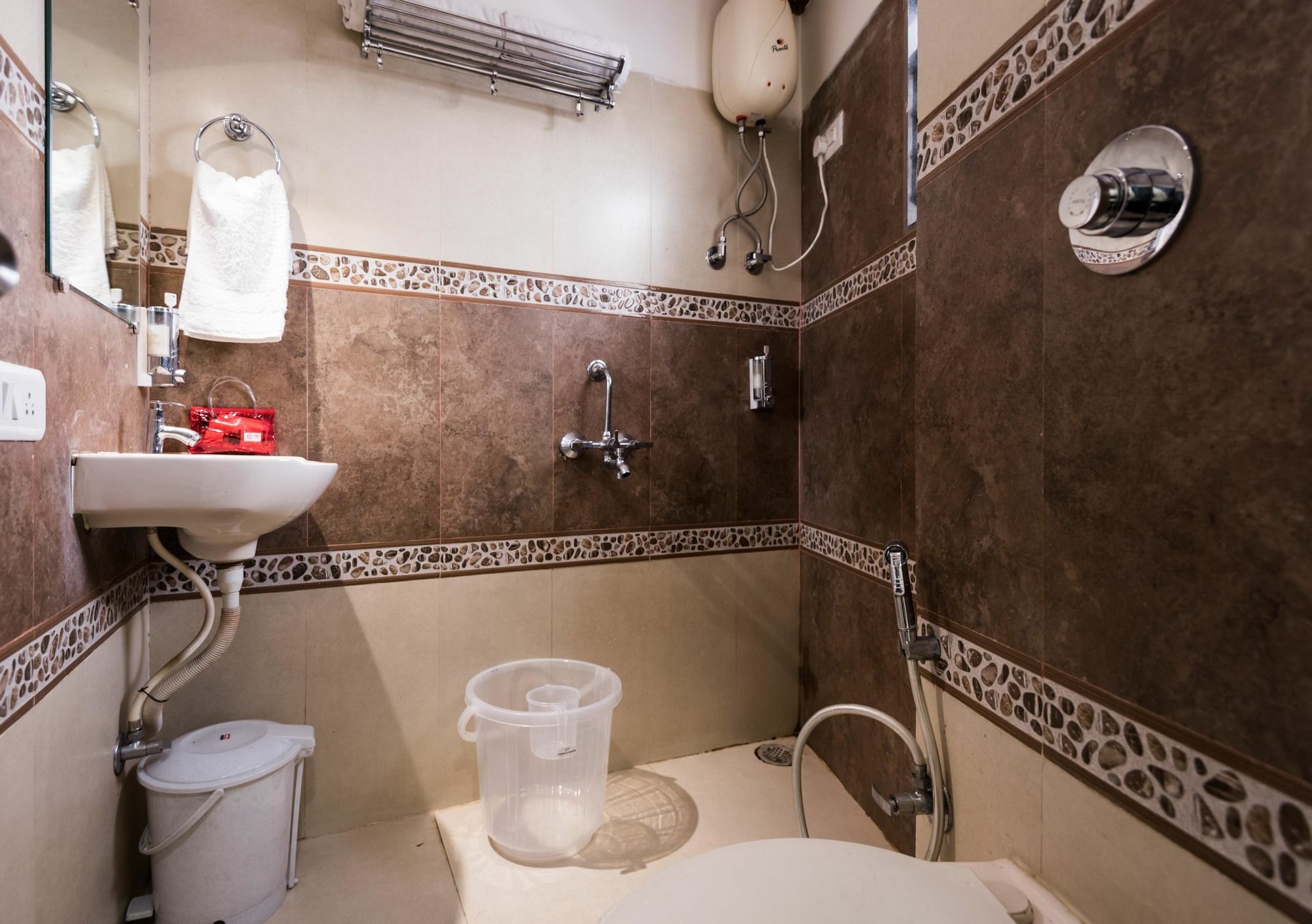 Hotel O Blue Pearl Residency Near Chhatrapati Shivaji International Airport Bombay Eksteriør billede